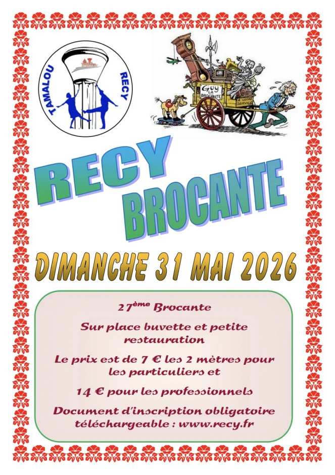 Brocante de Recy