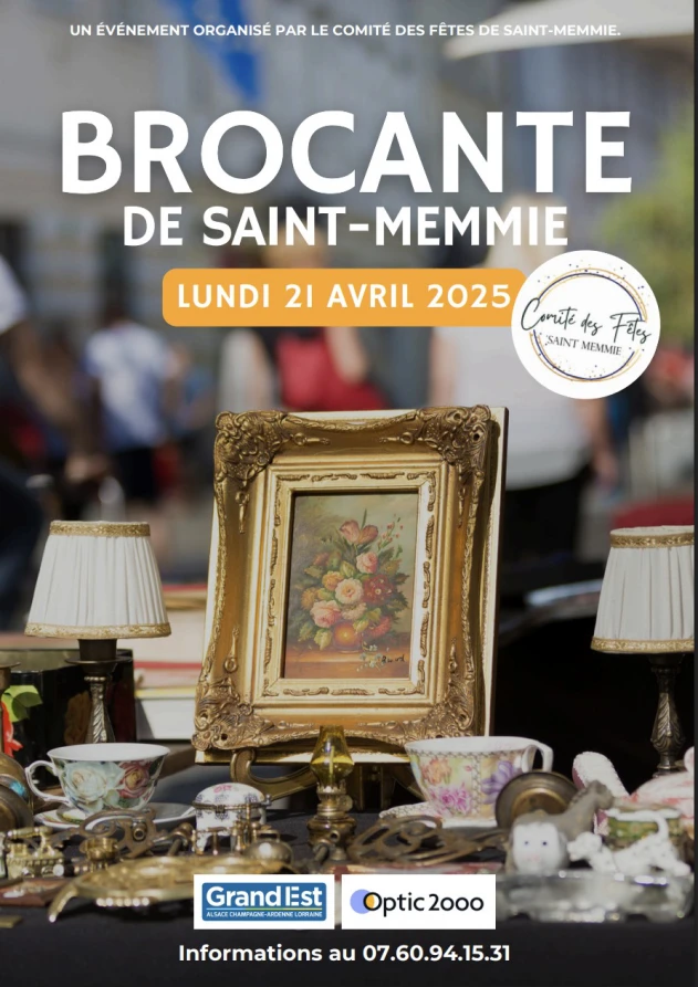 Brocante de Saint-Memmie