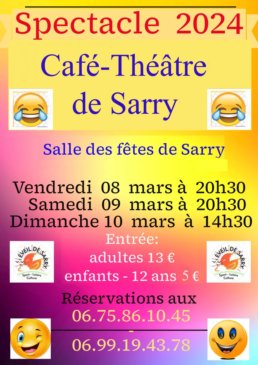 Café Théâtre à Sarry