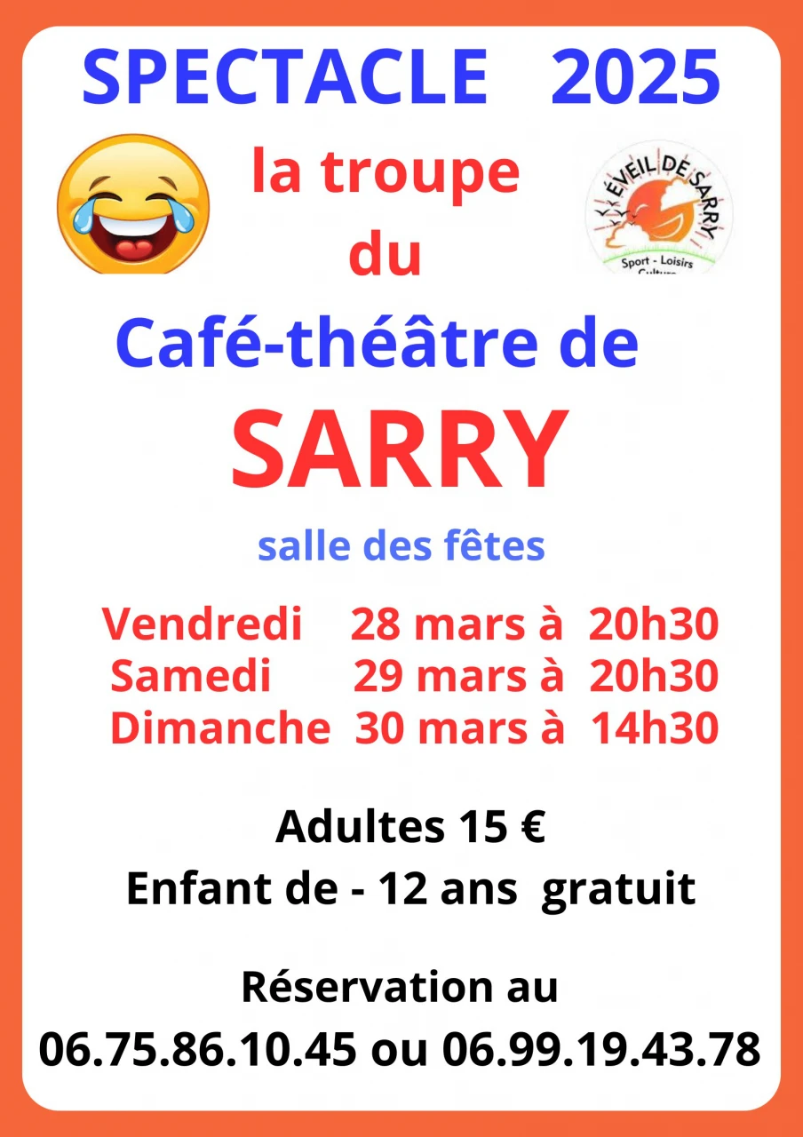Café-Théâtre Sarry