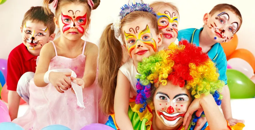 Carnaval - Faites Maquiller vos Enfants