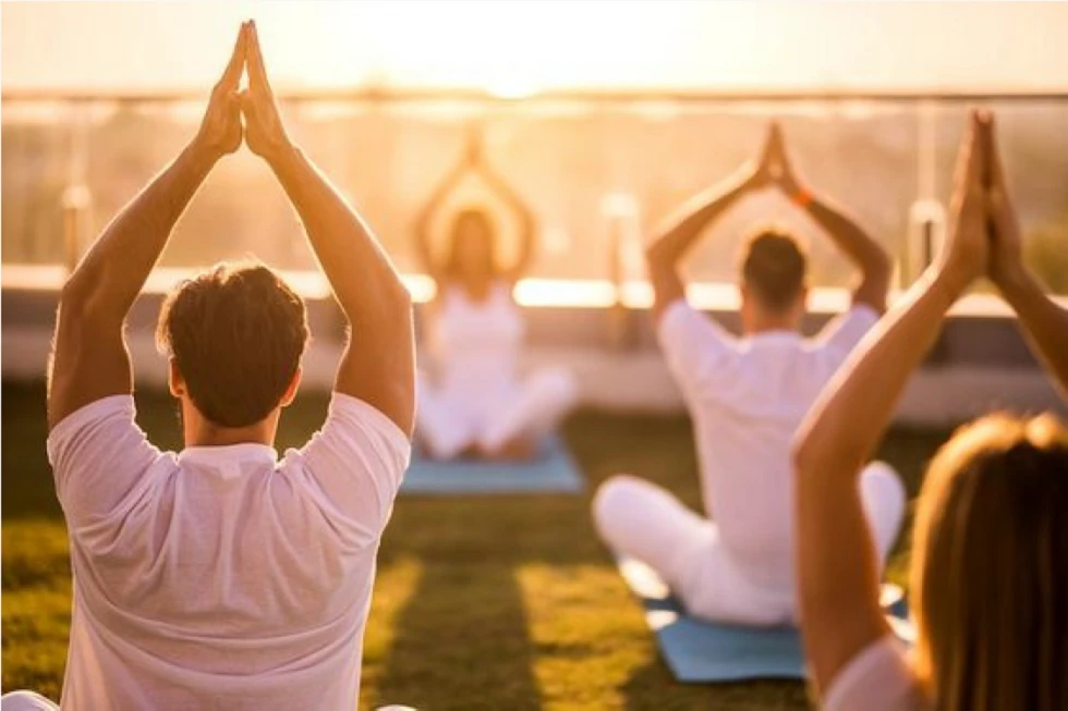 Champ'évasion - Sunset, Pilates et Champagne 