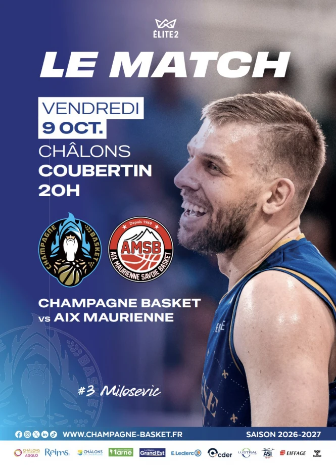 Champagne Basket - Aix-Maurienne