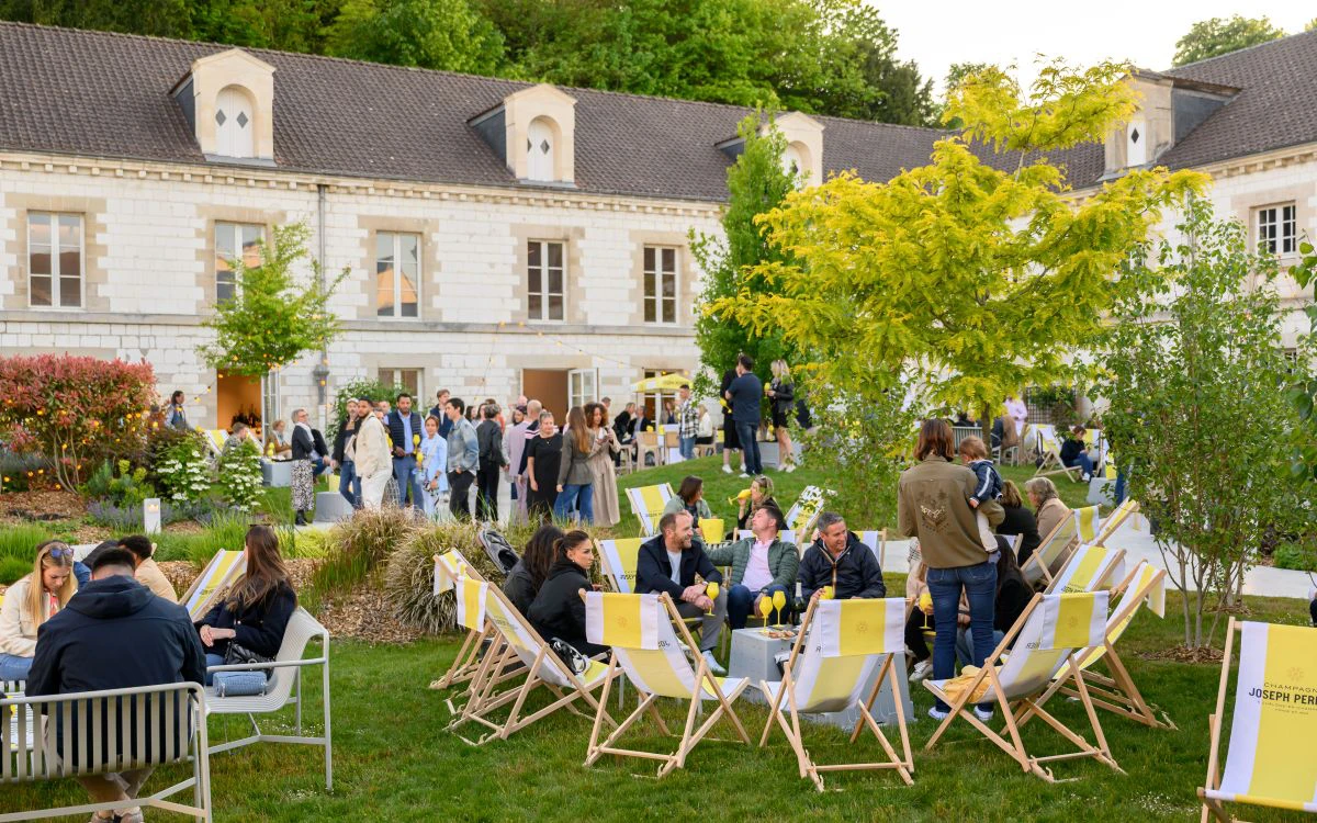 Champagne Day au Champagne Joseph Perrier