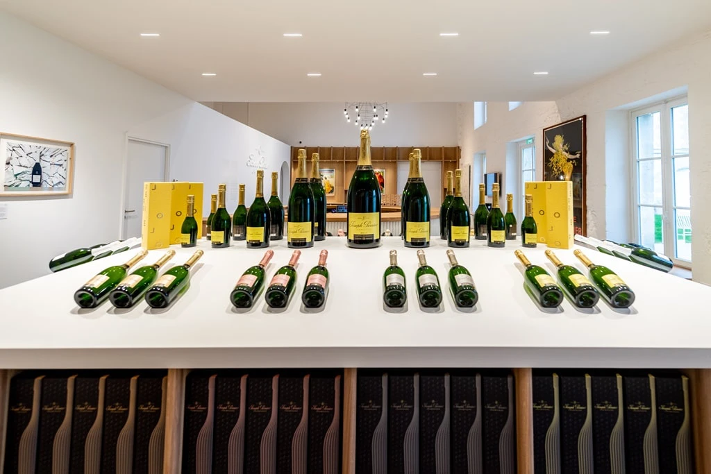 Champagne Joseph Perrier - Braderie Solidaire