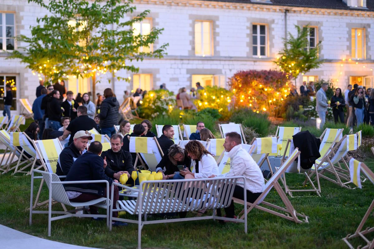 Champagne Joseph Perrier : Yellow Garden Party #2