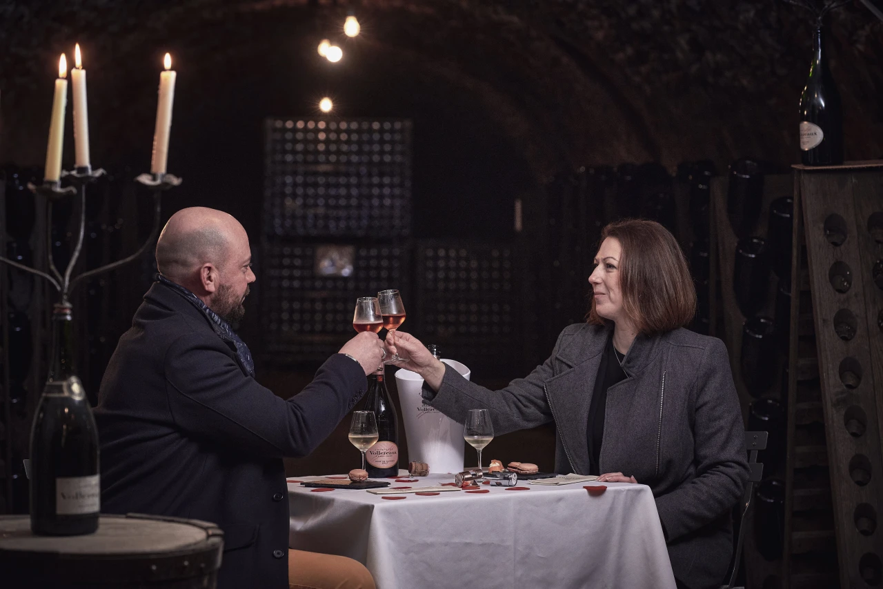 Champagne Vollereaux : A la lueur de nos chandeliers 