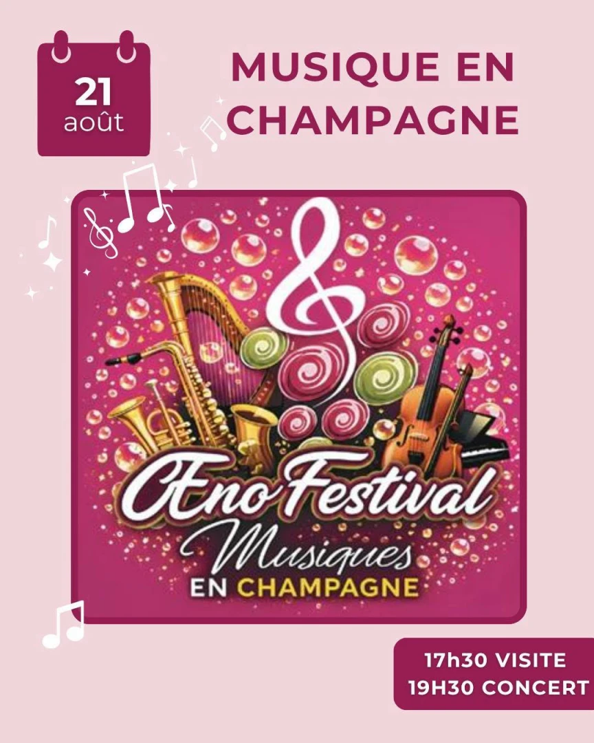 Concert à Pressoria - Aÿ-Champagne