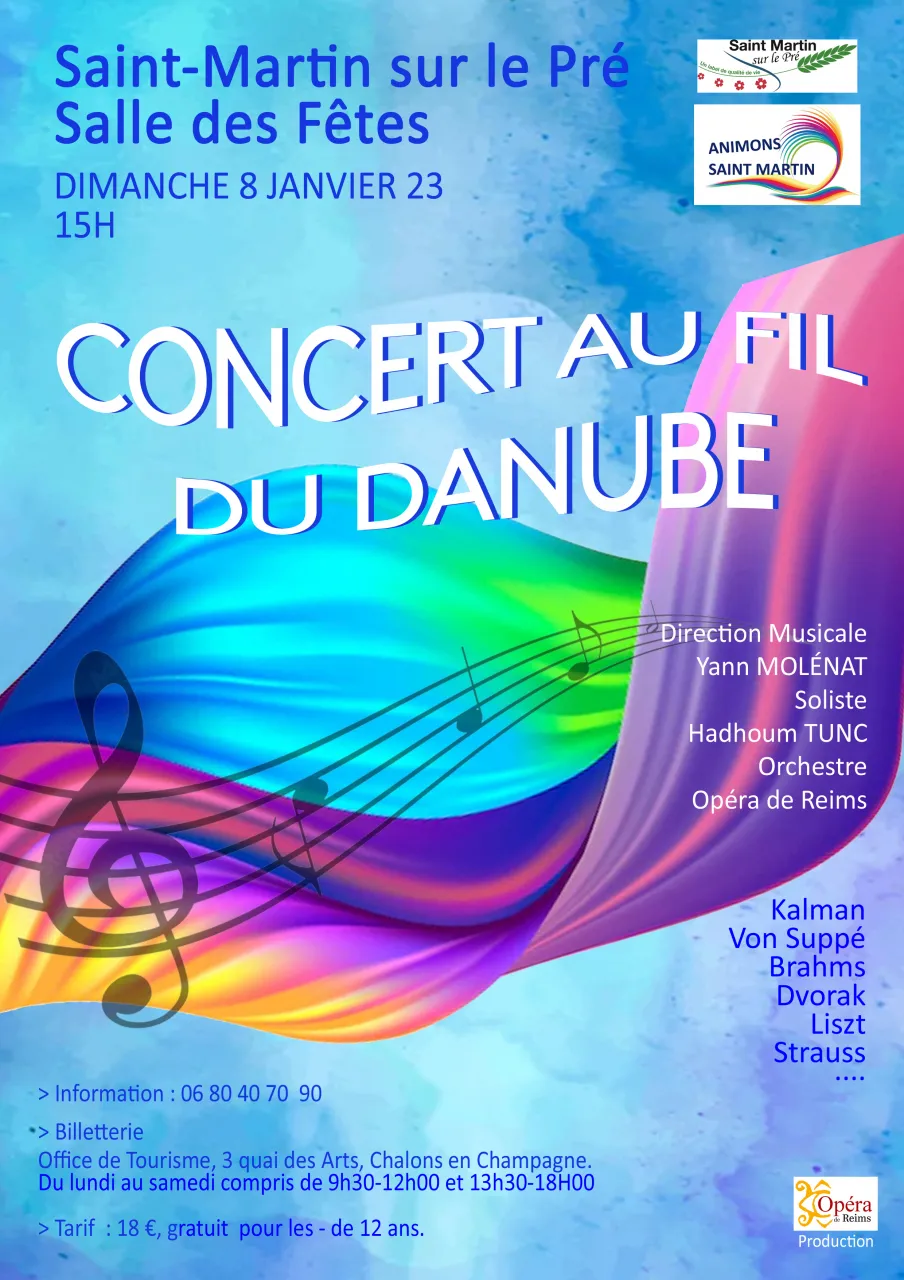 Concert : Au Fil du Danube