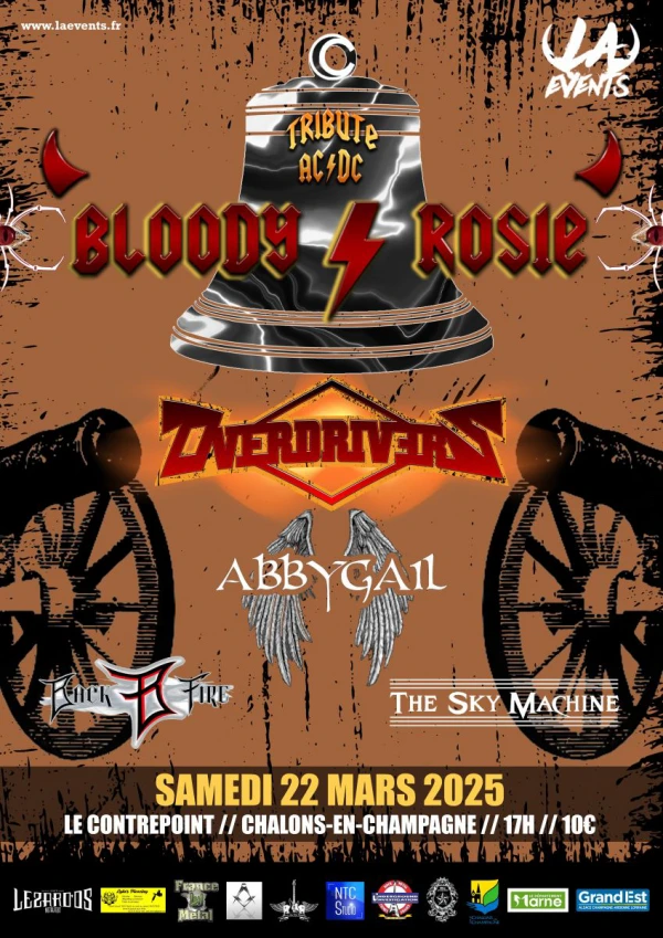 Concert : Bloody Rosie
