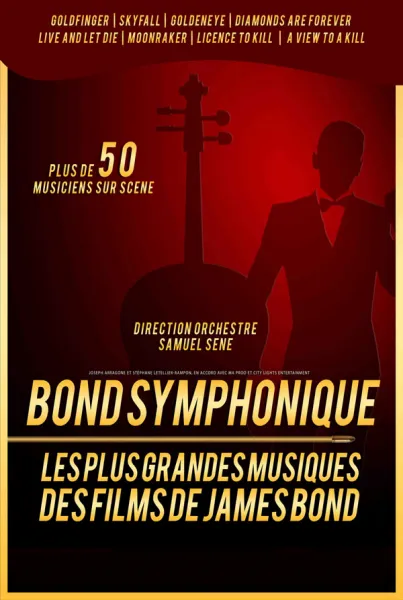 Concert : Bond Symphonique