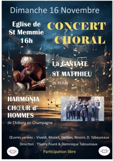Concert : Choeur Choral