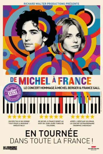 Concert : De Michel à France