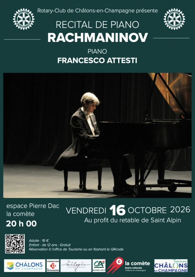 Concert de Piano de Francesco ATTESTI