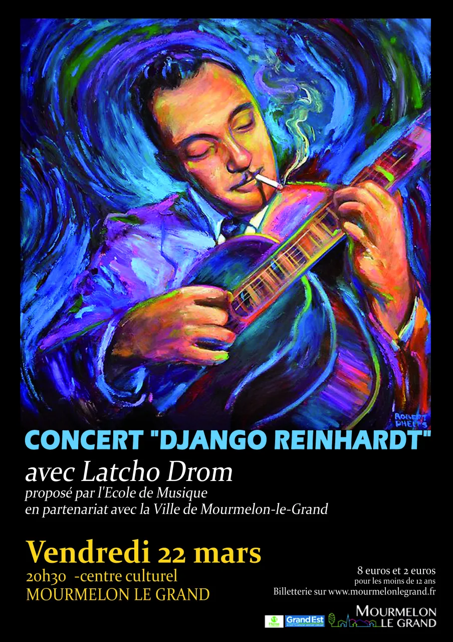 Concert Django Reinhardt