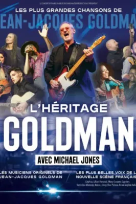 Concert : L'Héritage Goldman