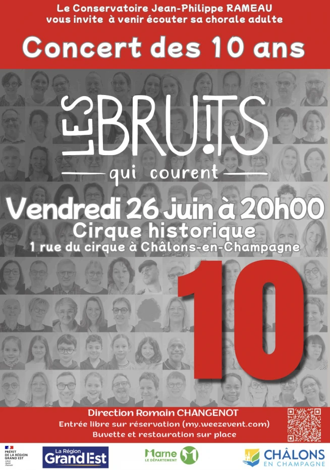 Concert : Les Bruits qui Courent