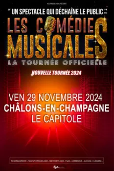 Concert : Les Comédies Musicales