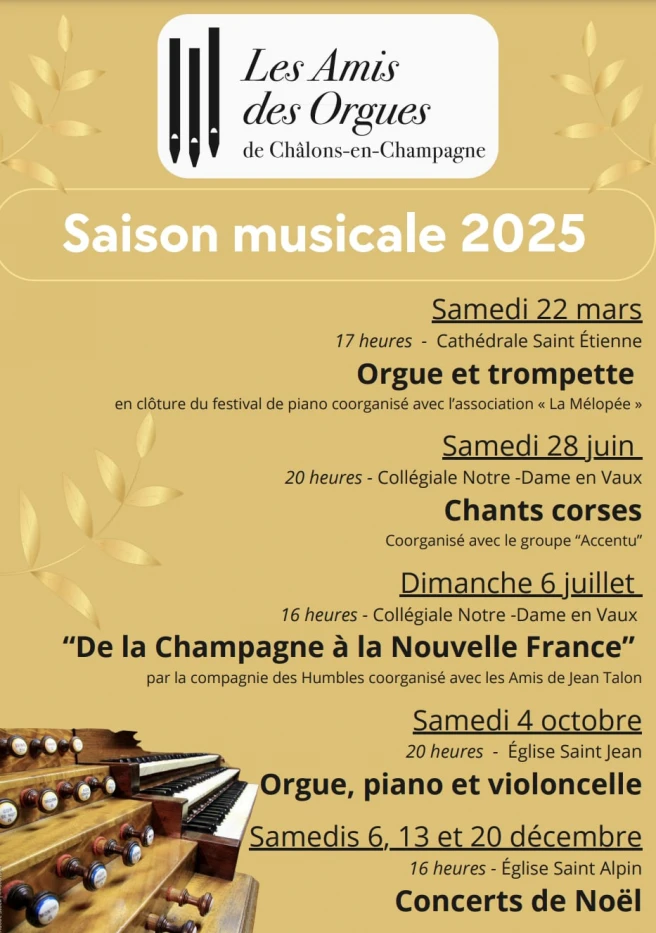 Concert Orgue, piano et violoncelle