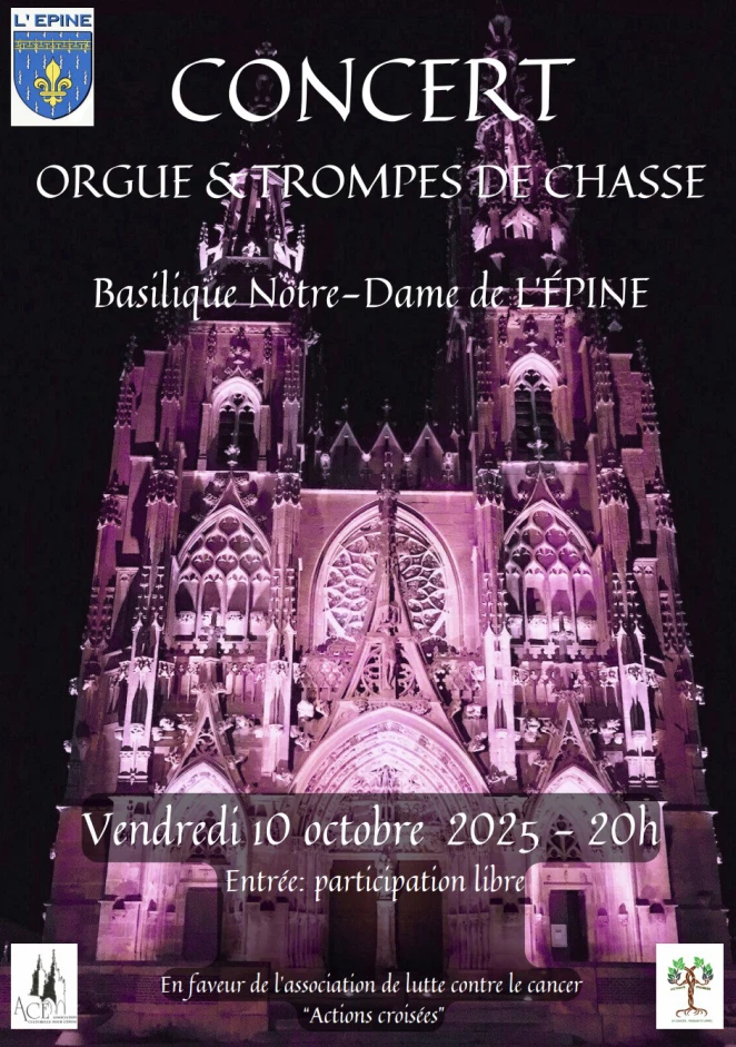Concert Orgue & Trompes de Chasse