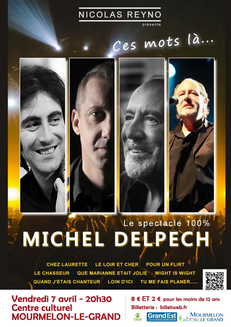 Concert Tribute à Michel Delpech
