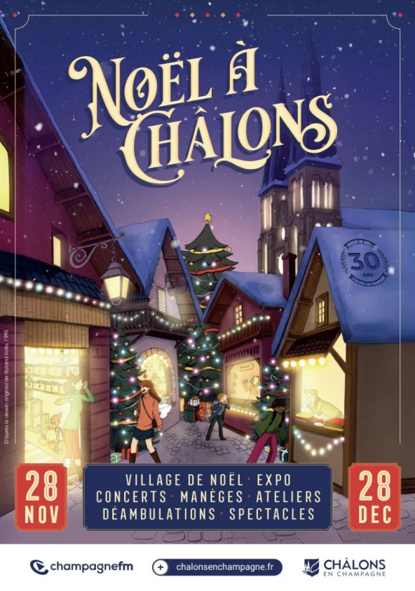 Concerts des Noëls Châlonnais