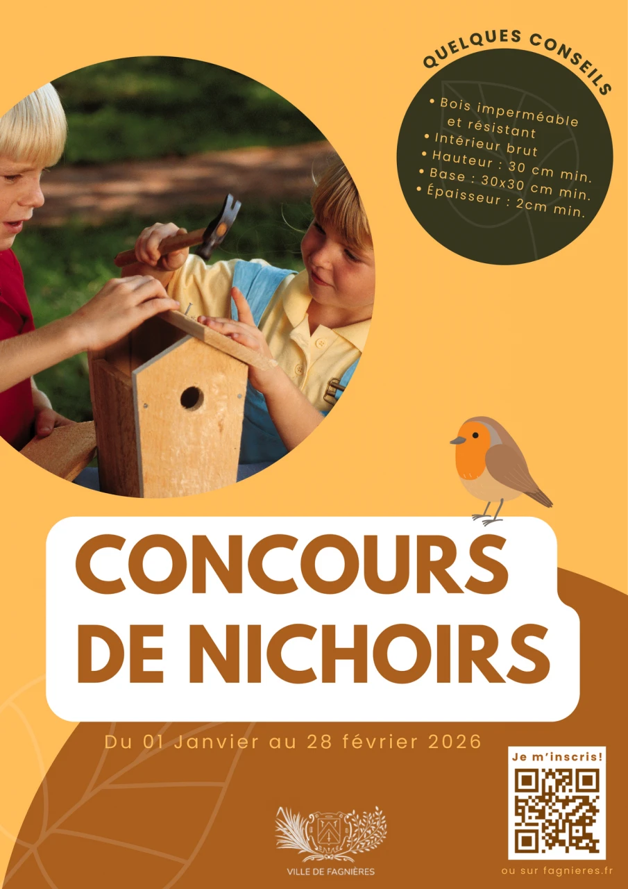 Concours de Nichoirs 2026