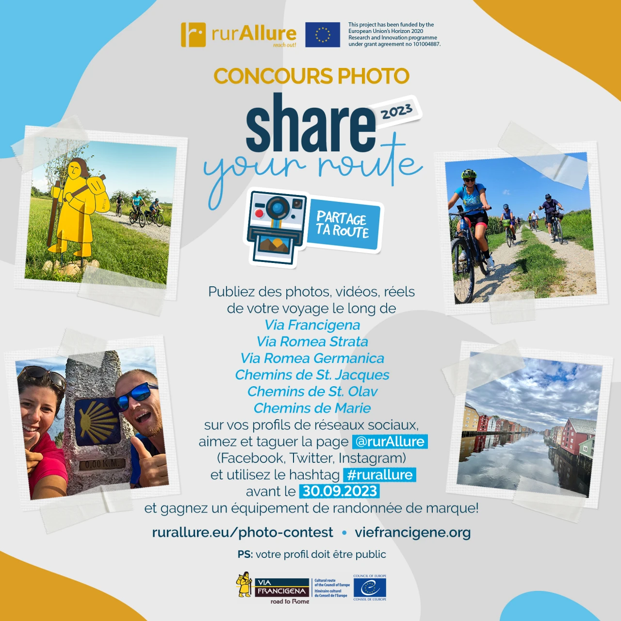 Concours Photos Share your Route