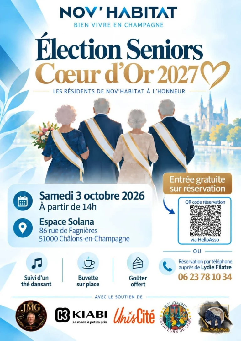 Election Seniors Coeur d'Or