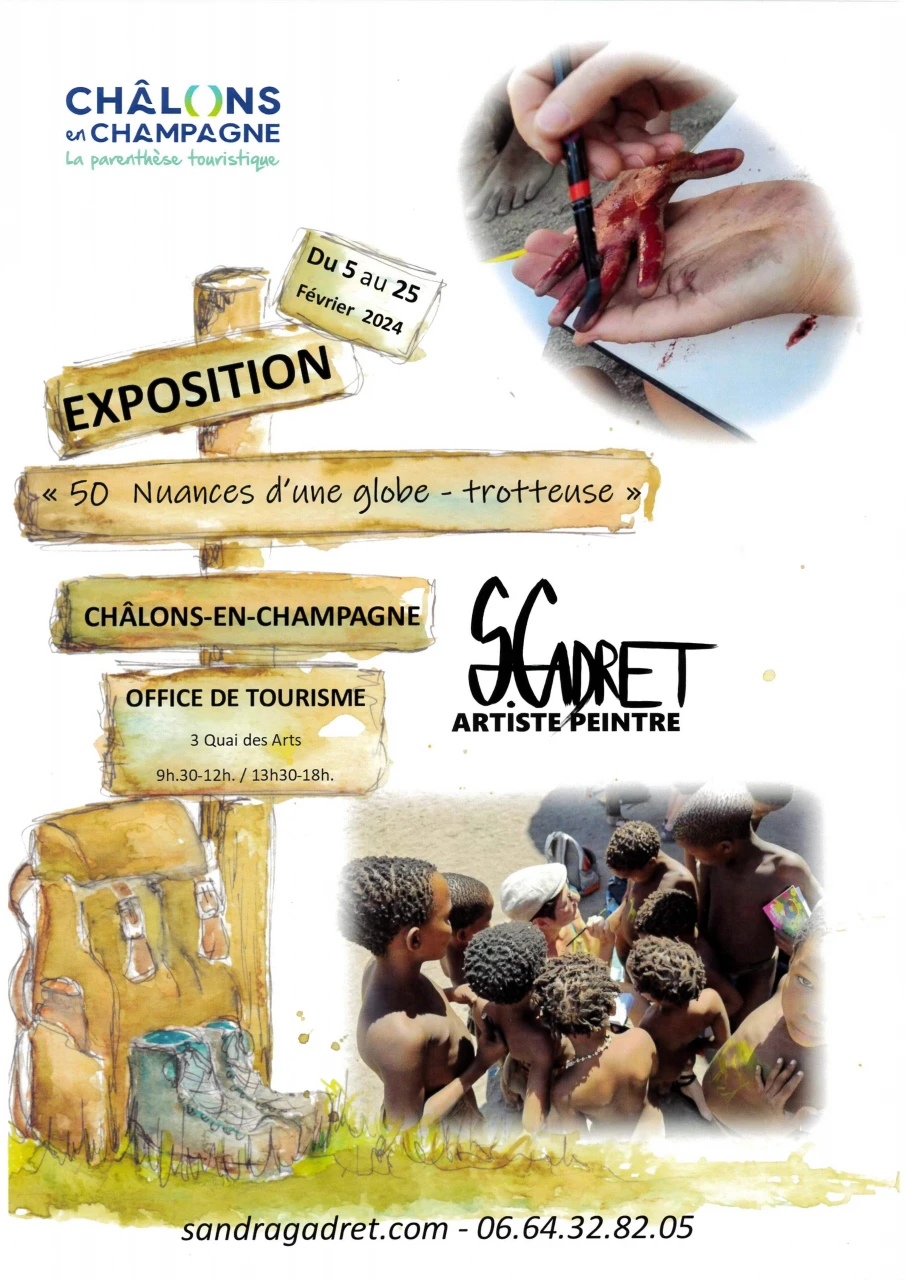 Exposition : 50 nuances d'une globe-trotteuse