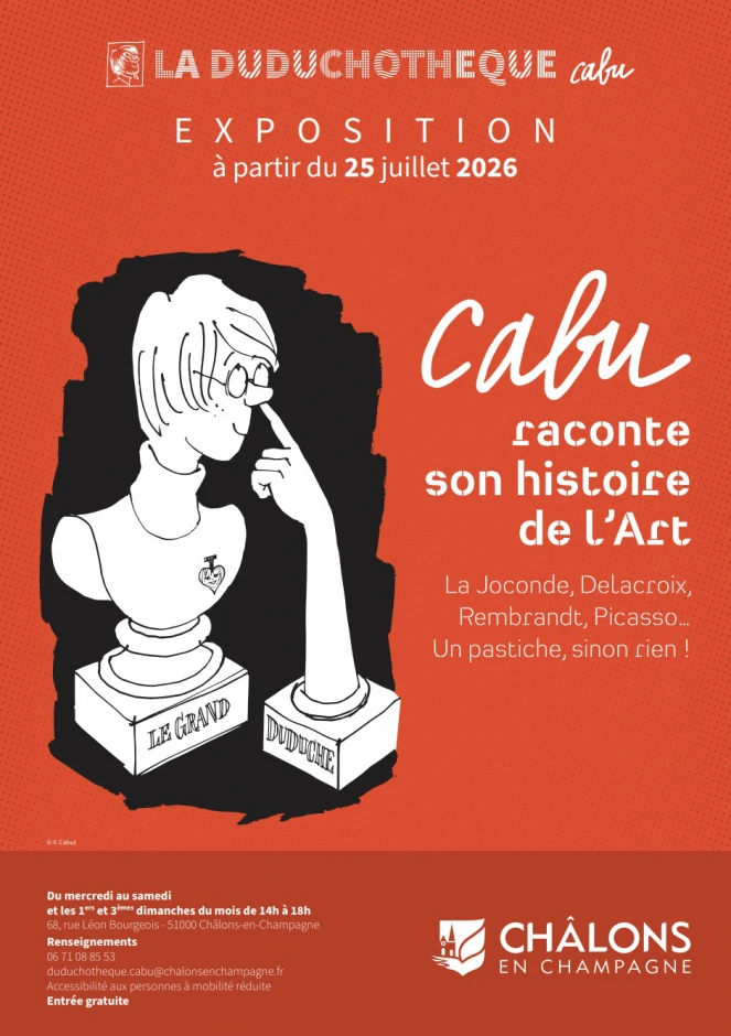 Exposition : Cabu raconte son histoire de l'art