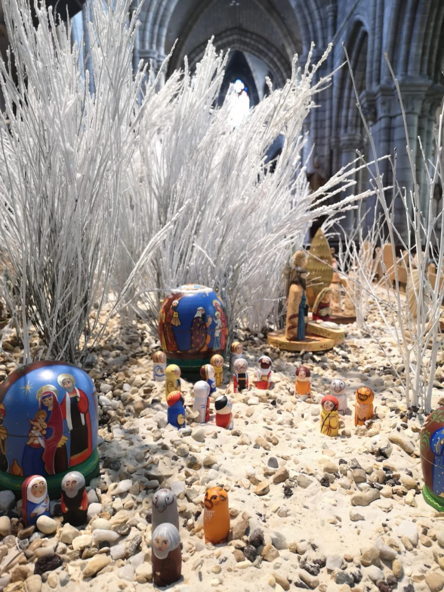 Exposition Chemin des crèches : Les Amériques