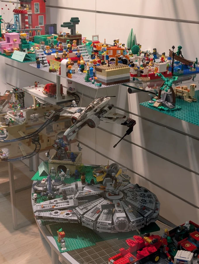 Exposition de Briques