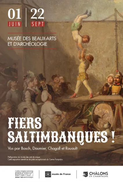 Exposition : Fiers d'être saltimbanques