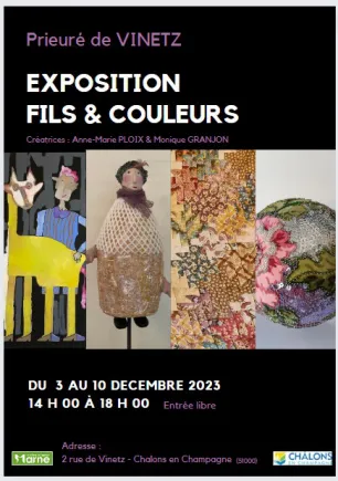 Exposition : Fils et Couleurs