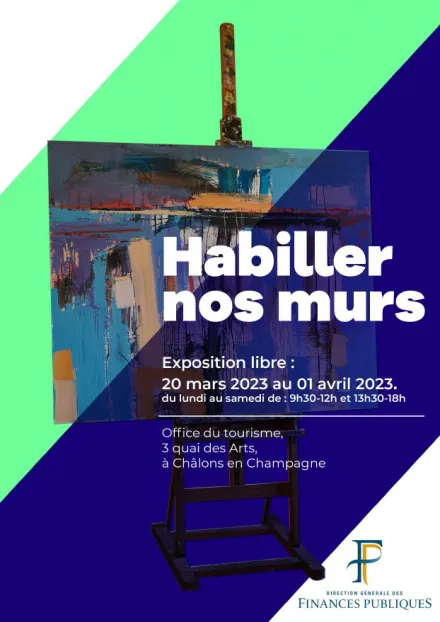 Exposition : Habiller nos murs