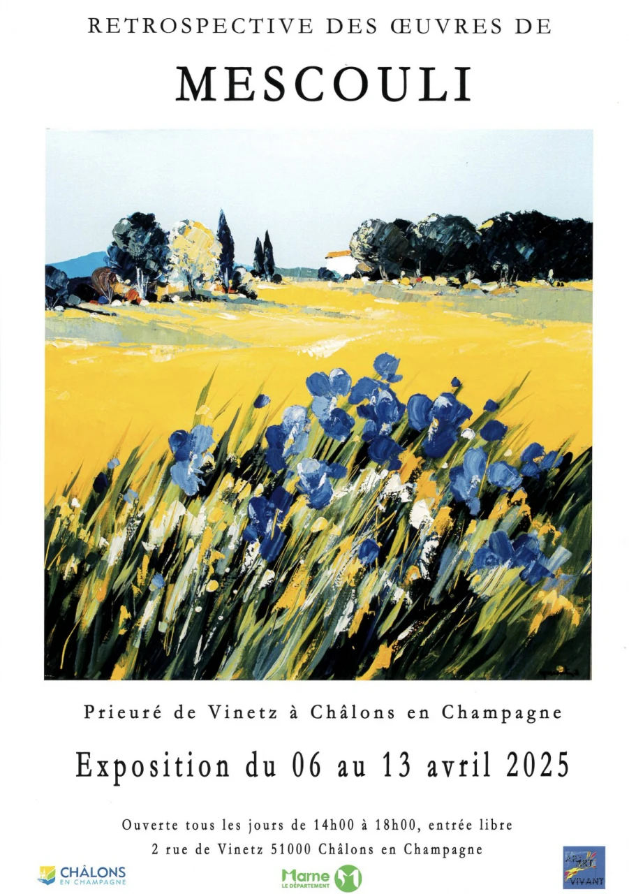 Exposition : Hommage à Claude Mescouli