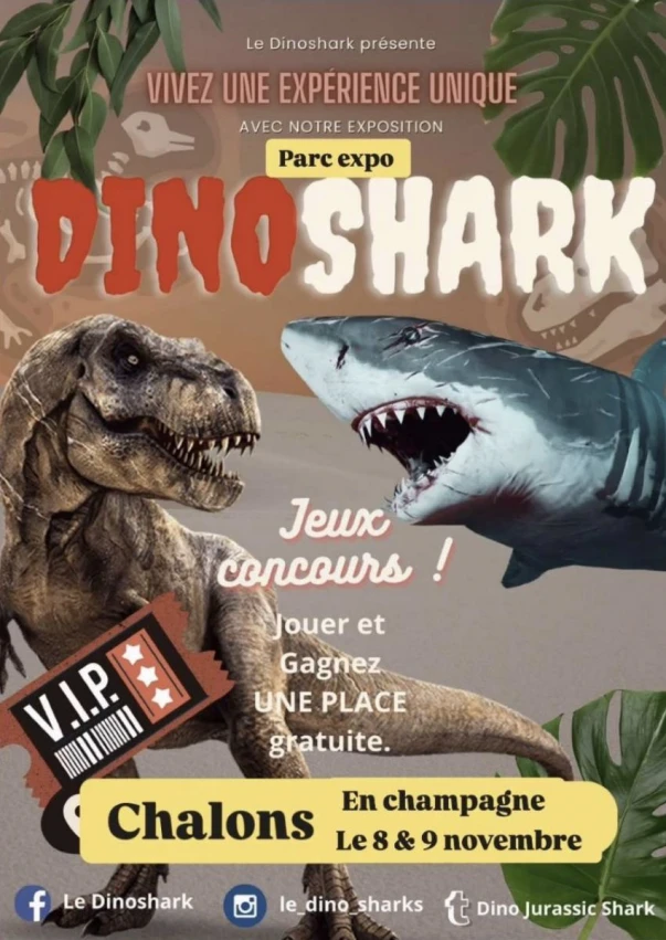 Exposition Jurassic Shark