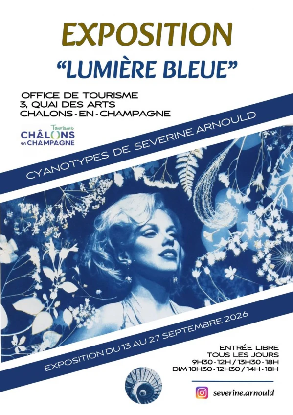 Exposition : Lumière Bleue