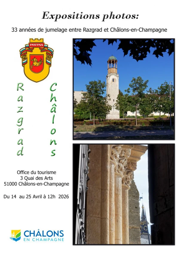 Exposition : Razgrad - Châlons