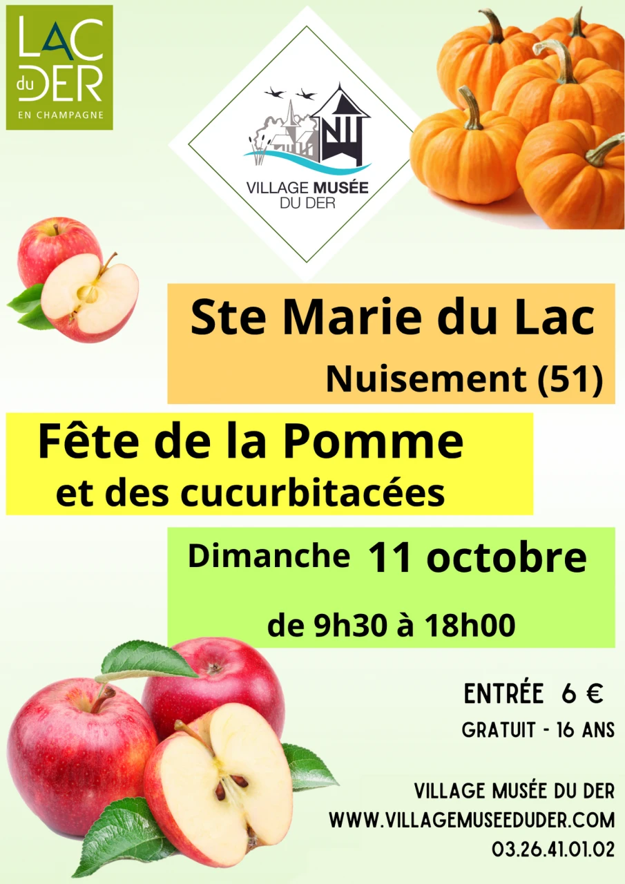 Fête de la pomme et des cucurbitacées 