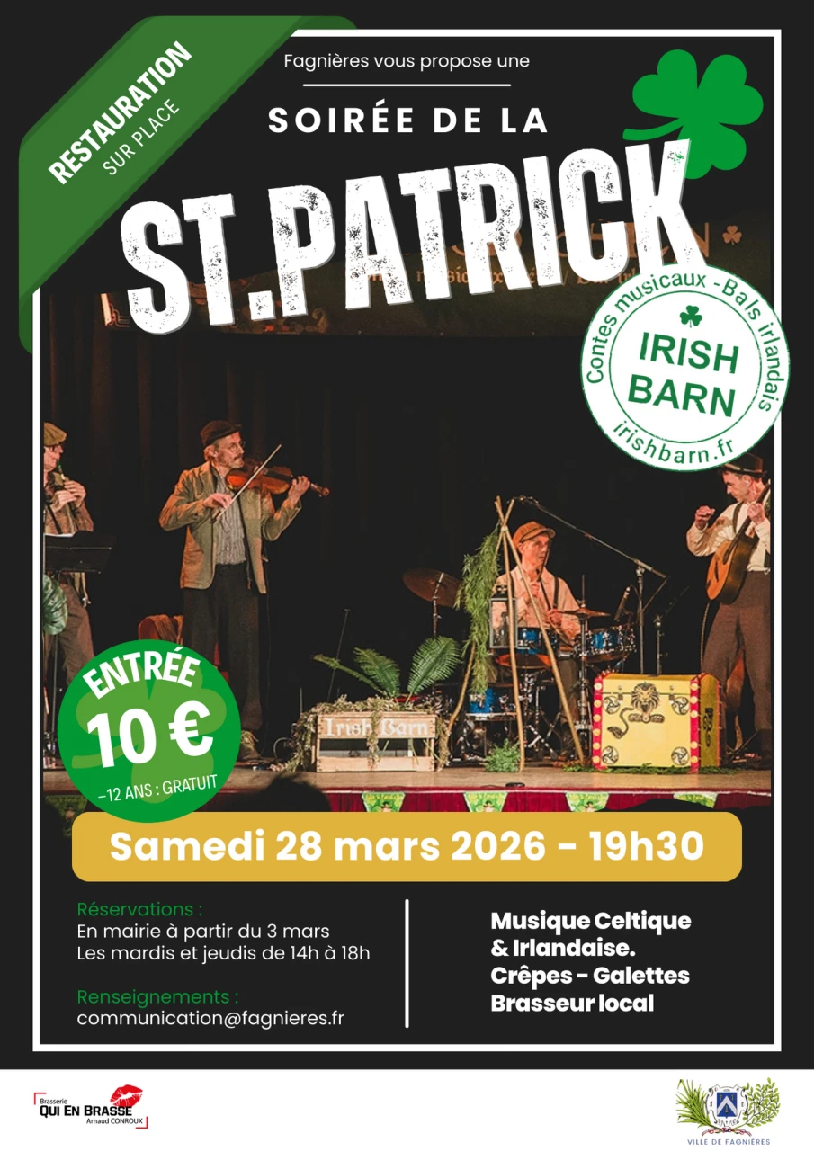 Fête de la Saint-Patrick