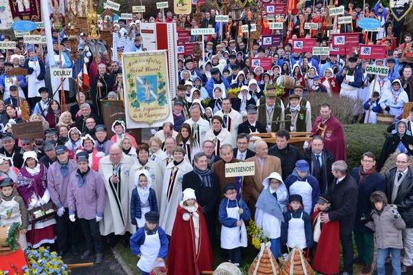 Fête de la Saint Vincent par l'Archiconfrérie Saint Vincent