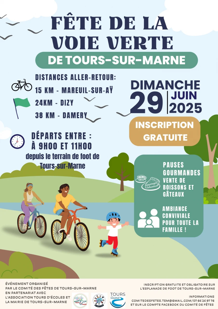 Fête de la Voie Verte