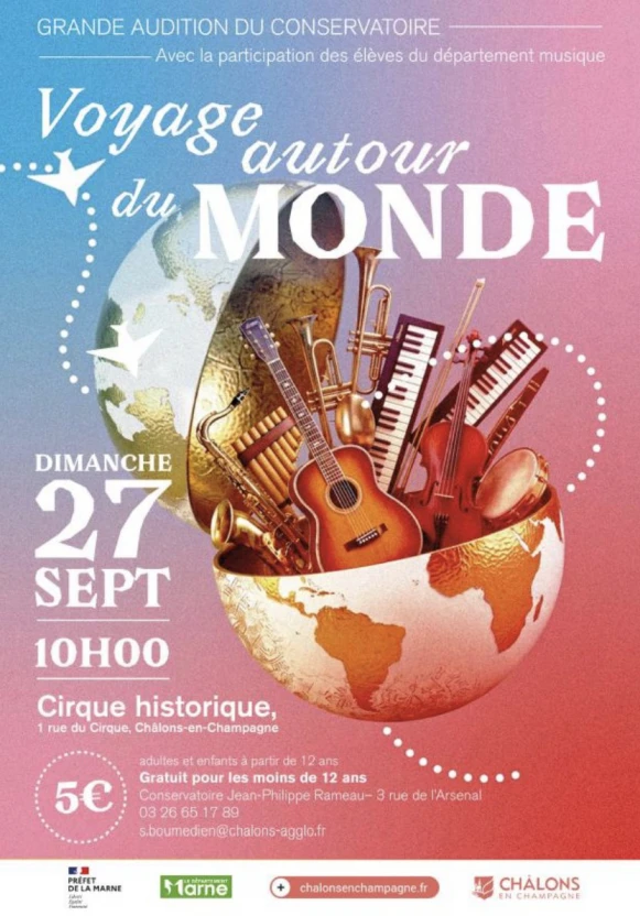 Grande Audition du Conservatoire - Complet
