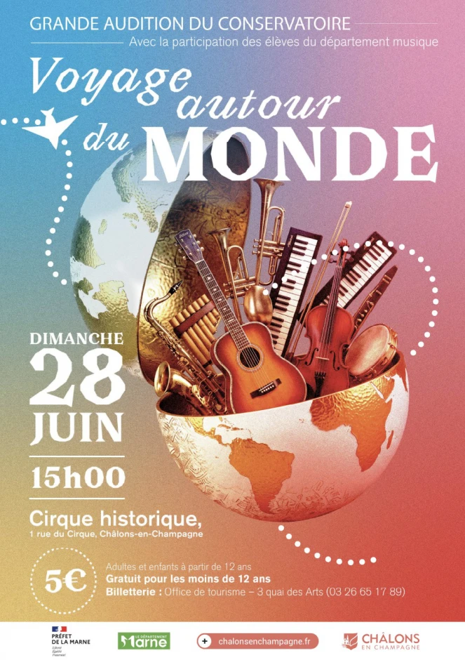 Grande Audition du Conservatoire