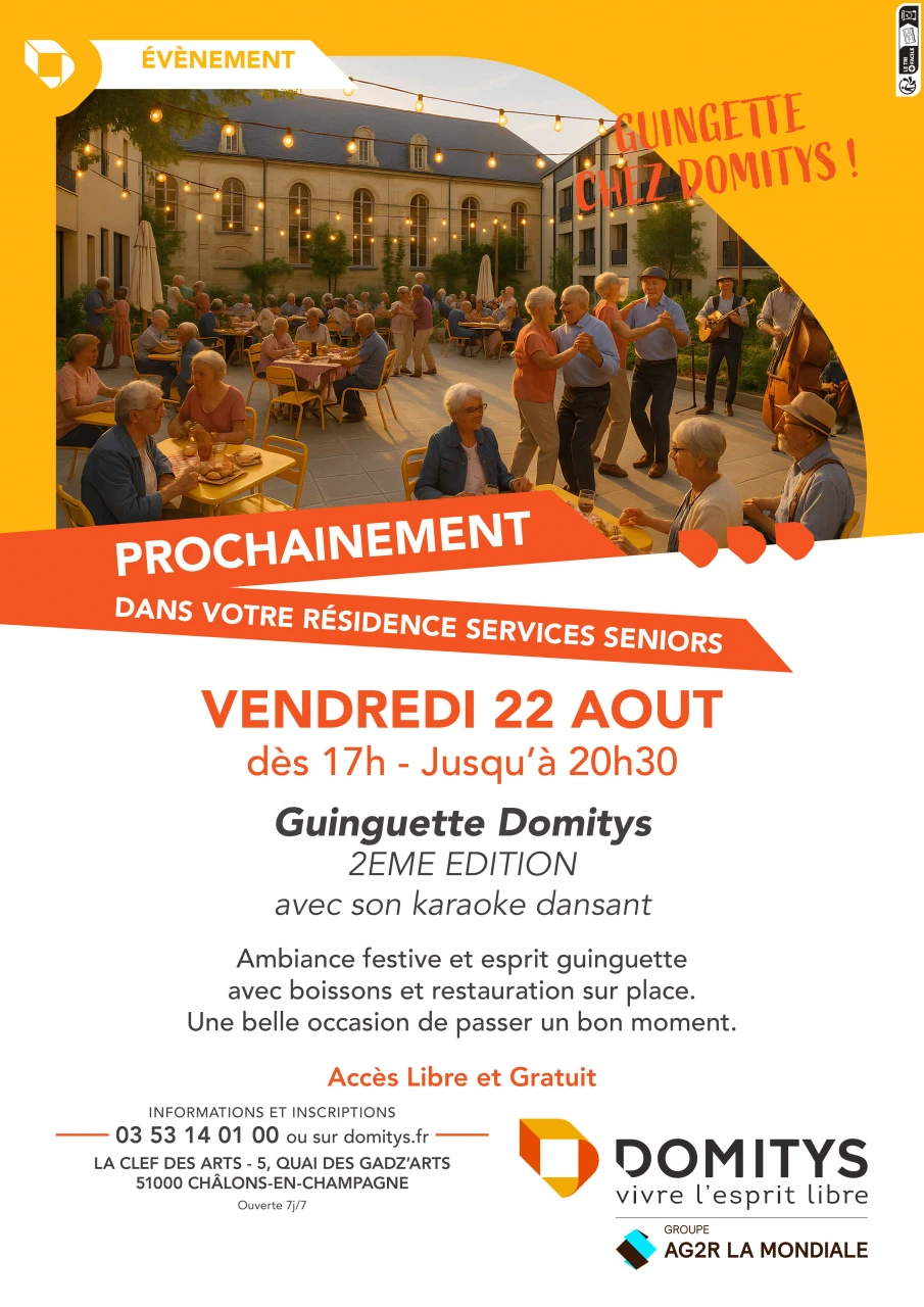 Guinguette Domitys