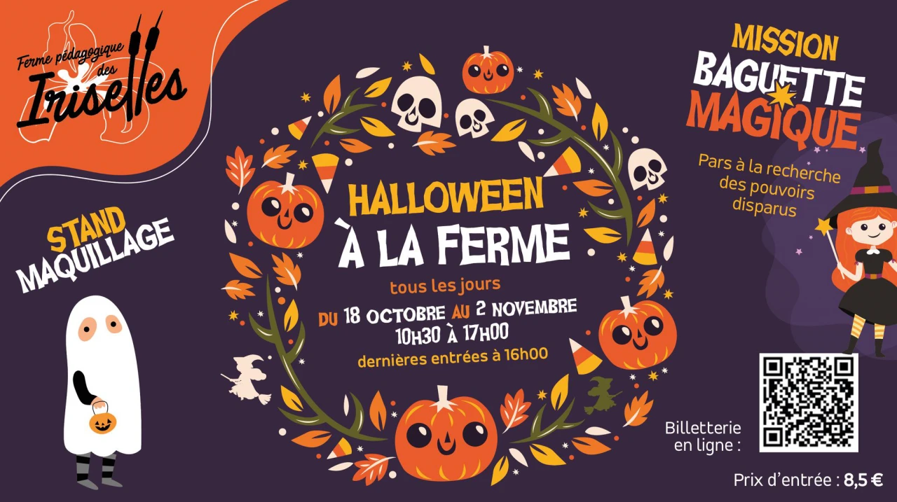 Halloween à la Ferme des Iriselles