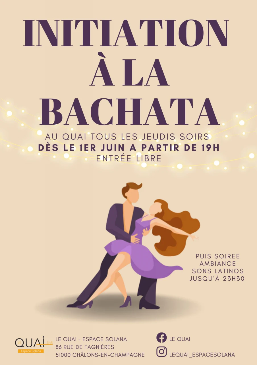 Initiation à la Bachata