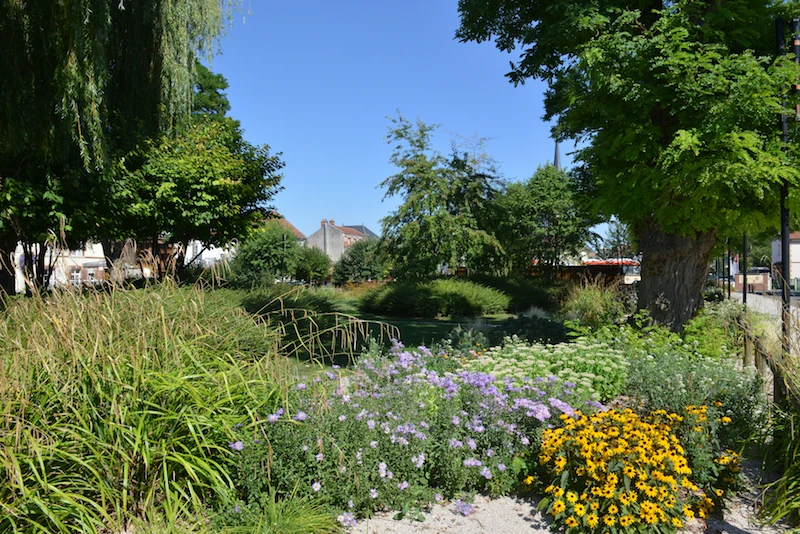 Jardin des Mots : Randonnée Fleurie